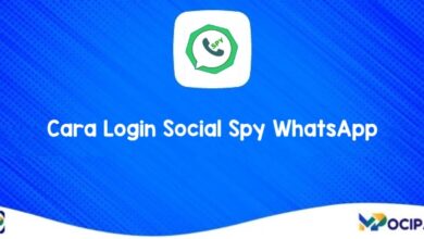 Cara Login Social Spy WhatsApp