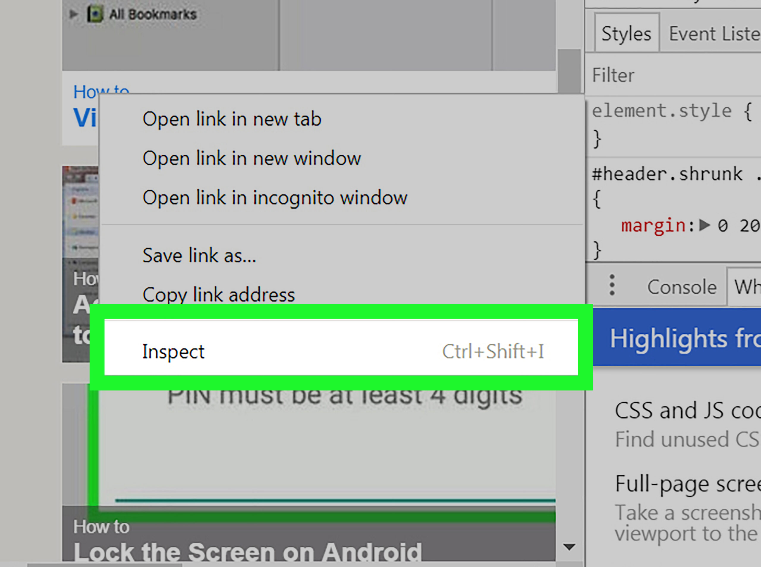 Cara Menampilkan Inspect Element di Google Chrome Melalui PC