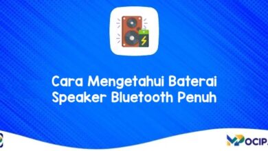 Cara Mengetahui Baterai Speaker Bluetooth Penuh