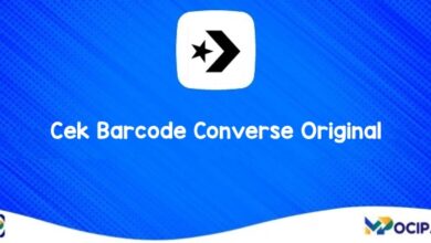 Cek Barcode Converse Original