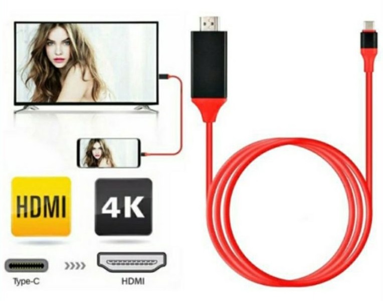 Converter Kabel USB C to HDMI