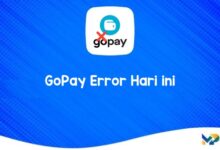GoPay Error Hari ini