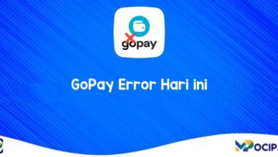 GoPay Error Hari ini