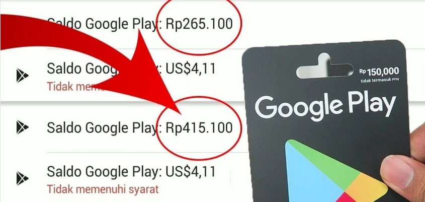 Keuntungan Memiliki Saldo Google Play Gratis