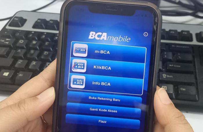Menghapus Mutasi Rekening BCA Melalui BCA Mobile Banking