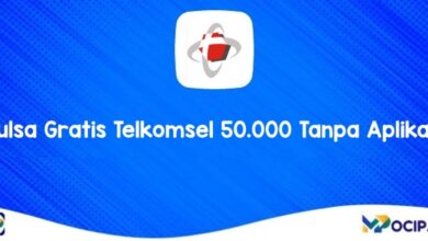 Pulsa Gratis Telkomsel 50.000 Tanpa Aplikasi