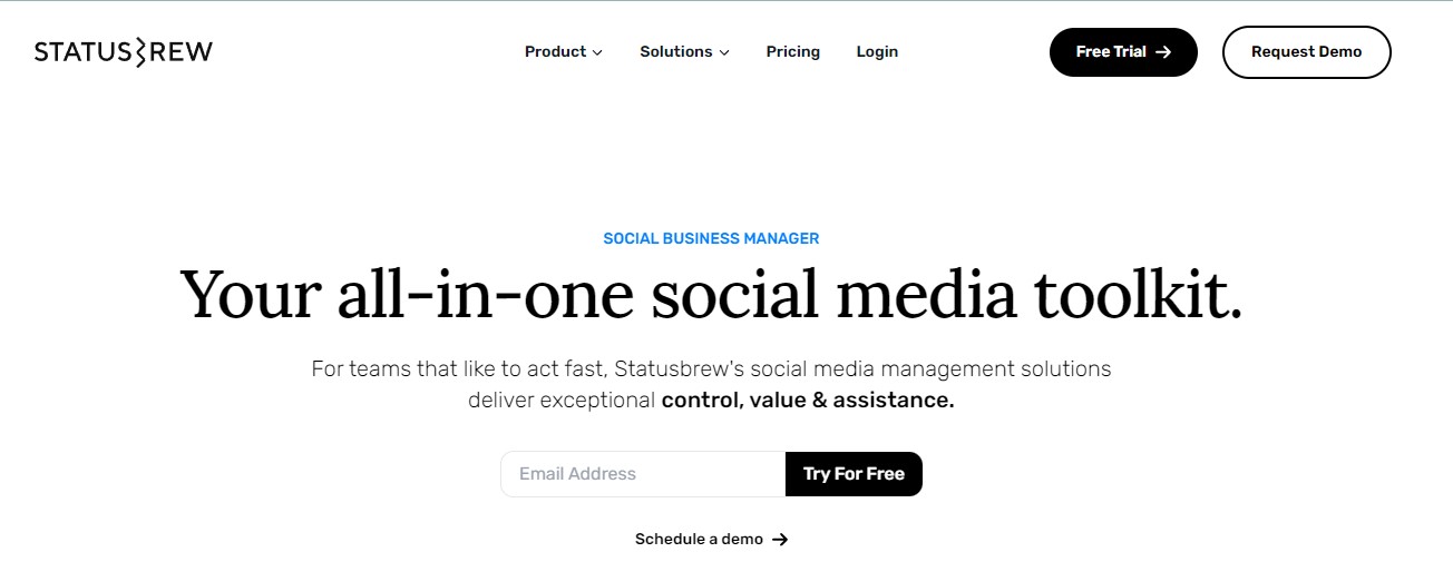 Situs Statusbrew.com