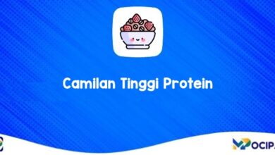 Camilan Tinggi Protein