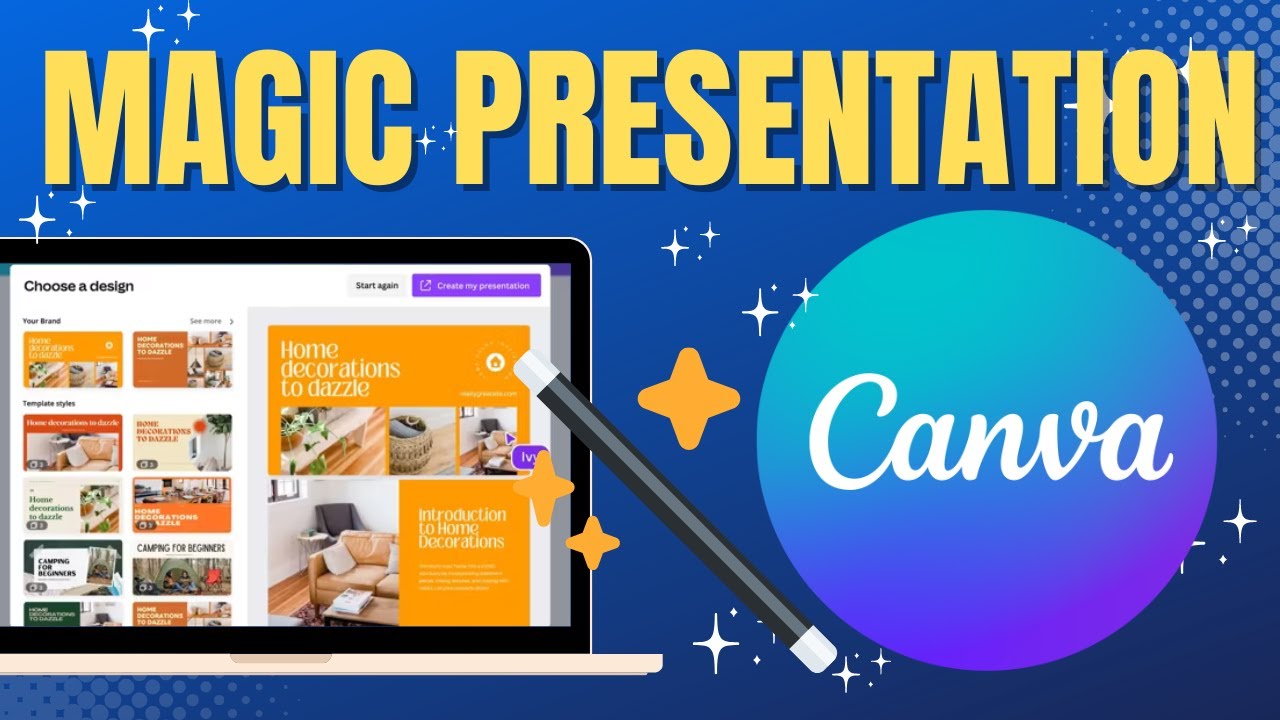 Canva Magic Presentation