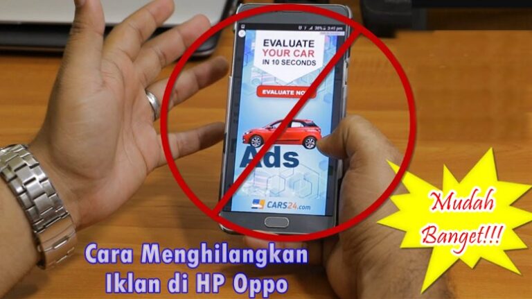 9 Cara Menghilangkan Iklan Di HP Oppo Yang Tiba-Tiba Muncul Dengan dan