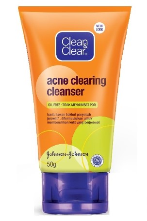 Clean & Clear Acne Clearing Solution