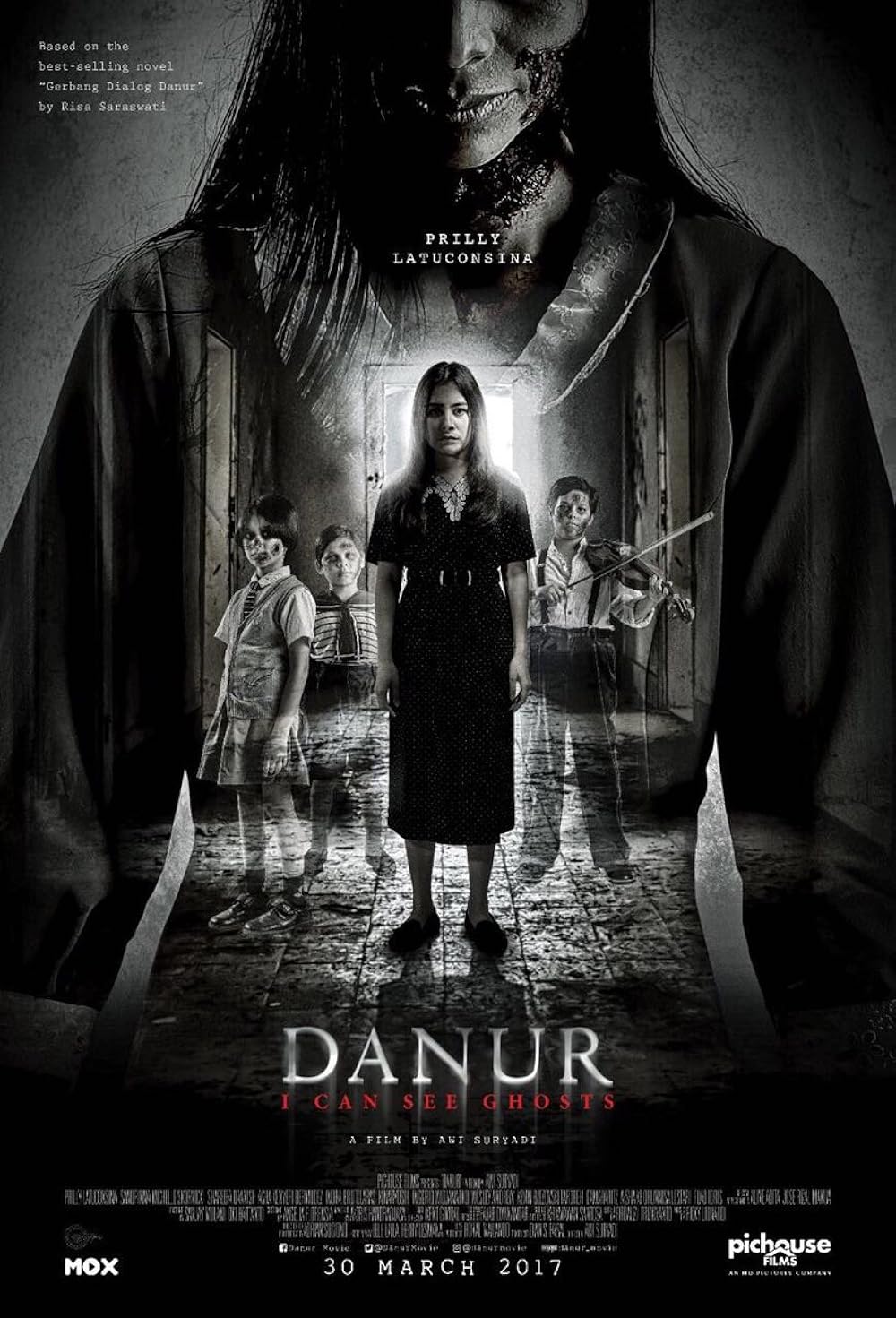 . Danur: I Can See Ghost (2017)