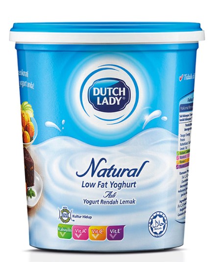 Dutch Lady Yogurt