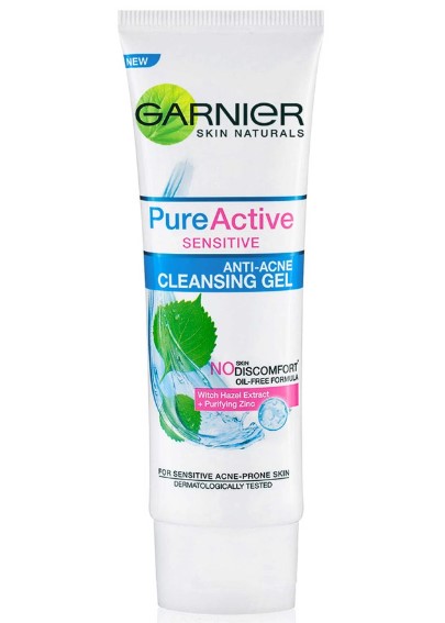 Garnier Pure Active Anti-Acne Facial Wash Gel