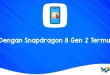 HP Dengan Snapdragon 8 Gen 2 Termurah