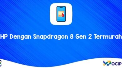 HP Dengan Snapdragon 8 Gen 2 Termurah