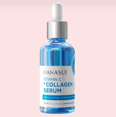Hanasui Vitamin C+Collagen Serum Renew