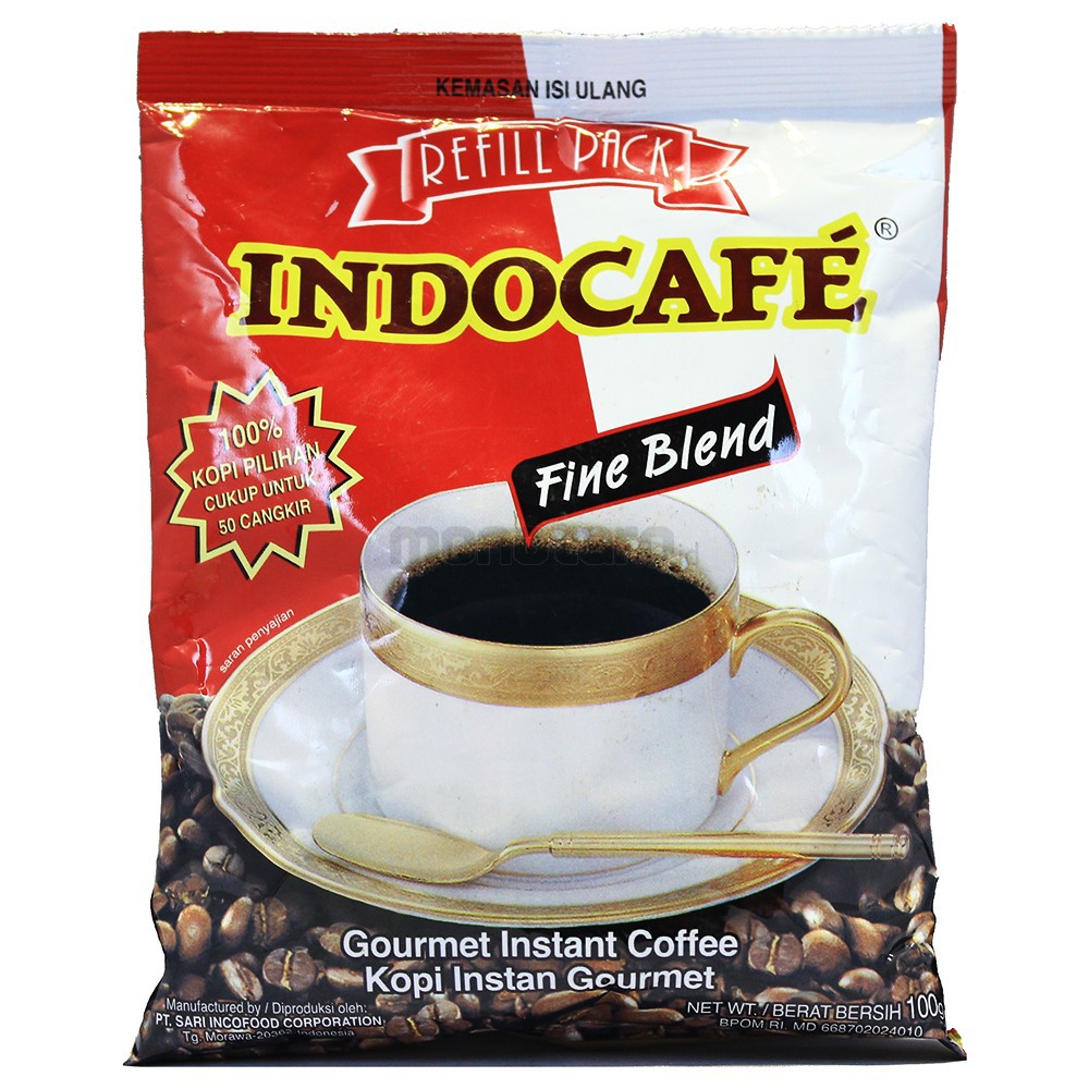 Indocafe Fine Blend 