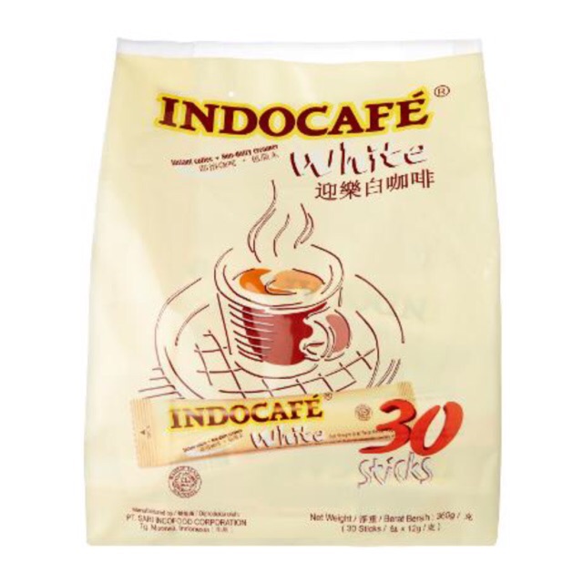 Indocafe White - Merk Kopi Rendah Kalori Terbaik