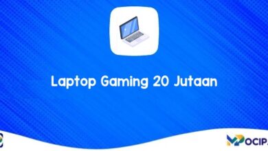 Laptop Gaming 20 Jutaan