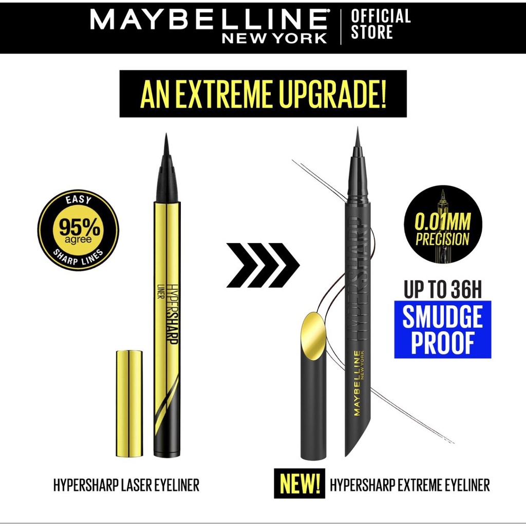 Maybelline Hypersharp Extreme Liquid Liner