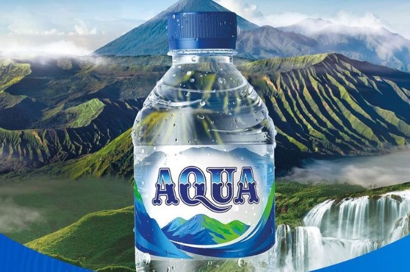 Merk Air Mineral Terbaik di Indonesia - AQUA Air Mineral