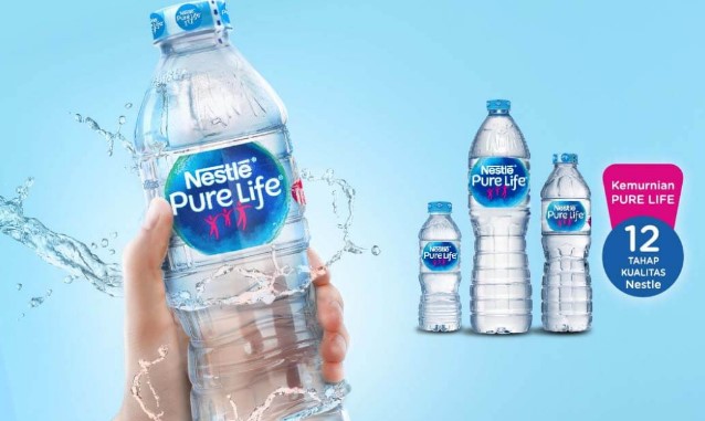 Merk Air Mineral Terbaik di Indonesia - Nestle Pure Life