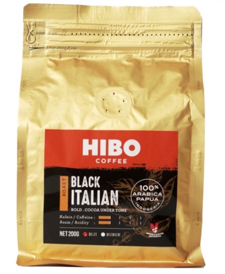 Merk Kopi Hitam untuk Diet (Hibo Organic Coffee Black Italian)