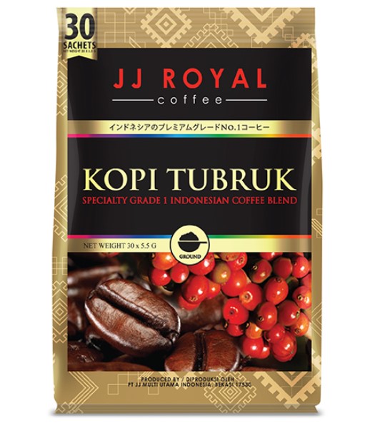 Merk Kopi Hitam untuk Diet (JJ Royal Kopi Tubruk)