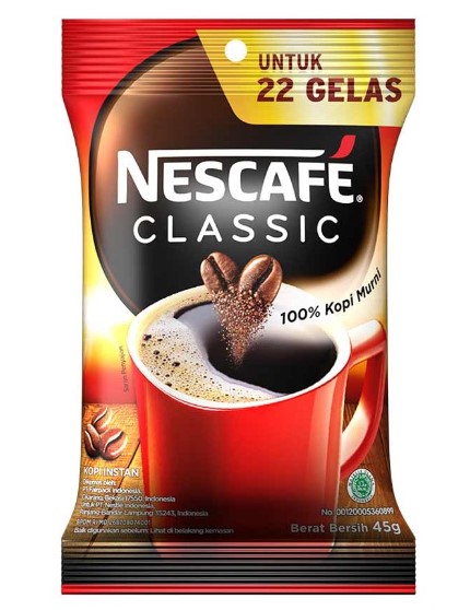 Merk Kopi Hitam untuk Diet (Nescafe Classic)