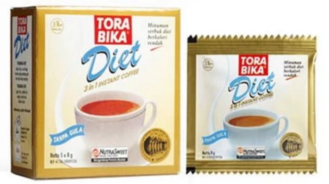 Merk Kopi Hitam untuk Diet (Torabika Diet Coffee 3 in 1)