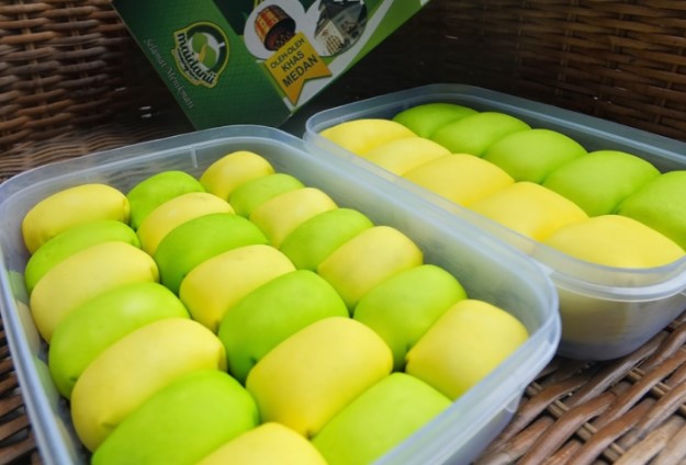 Oleh-oleh khas Medan Kekinian (Pancake Durian)