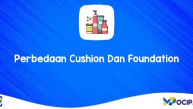 Perbedaan Cushion Dan Foundation