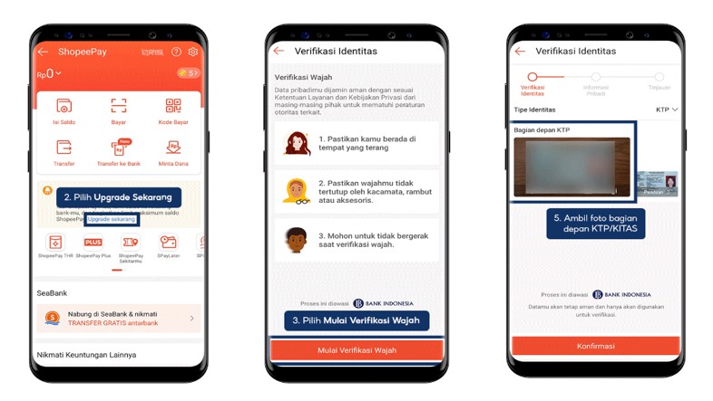 Cara Upgrade Shopeepay Plus