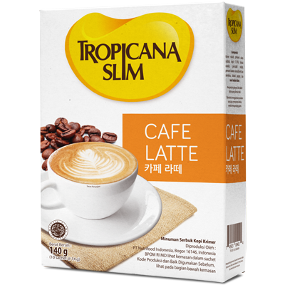 Tropicana Slim Cafe Latte