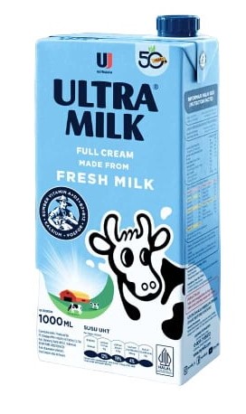 Ultra Milk UHT Steril