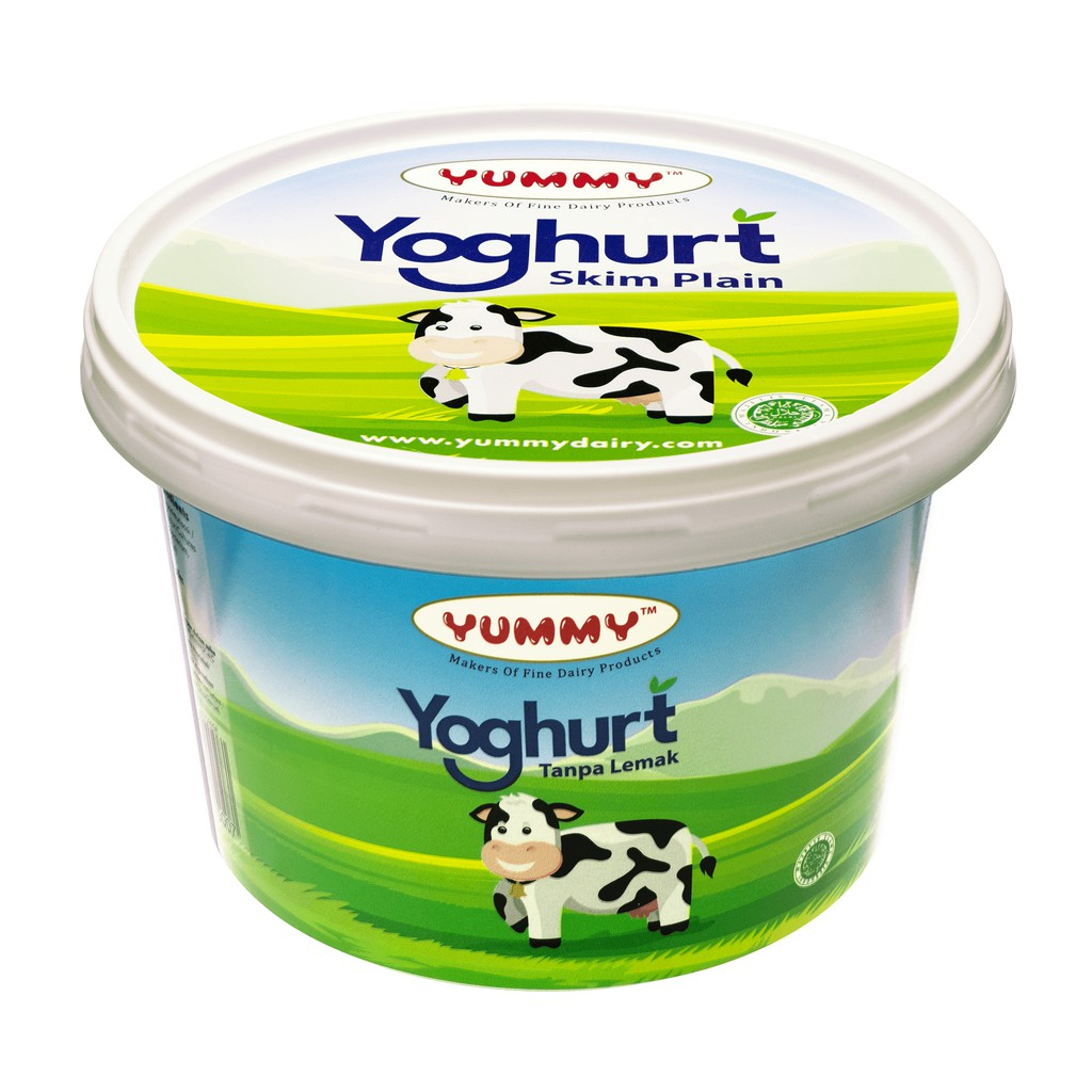 Yummy Yogurt Skim Plain 