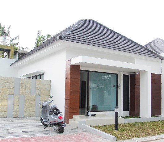 Gambar Rumah Minimalis Tampak Depan Terbaru