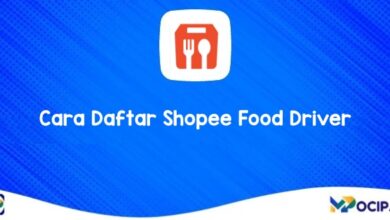 Cara Daftar Shopee Food Driver