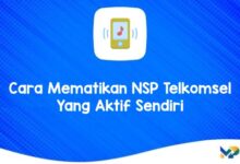 Cara Mematikan NSP Telkomsel Yang Aktif Sendiri