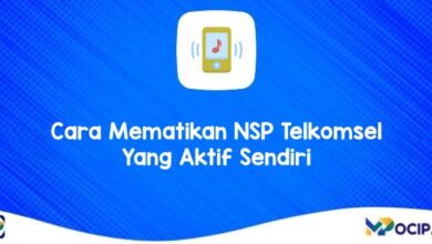 Cara Mematikan NSP Telkomsel Yang Aktif Sendiri