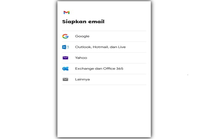 Cara Membuat Email Baru di HP yang Sudah Ada Emailnya