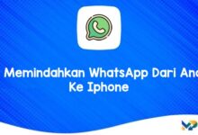 Cara Memindahkan WhatsApp Dari Android Ke Iphone