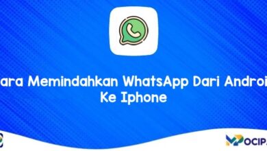 Cara Memindahkan WhatsApp Dari Android Ke Iphone