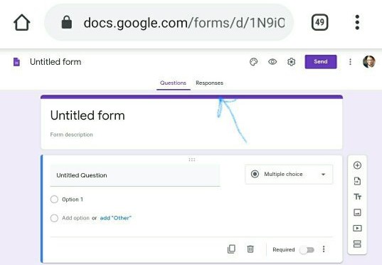 Cara Mengetahui Jawaban Google Form lewat tab Response