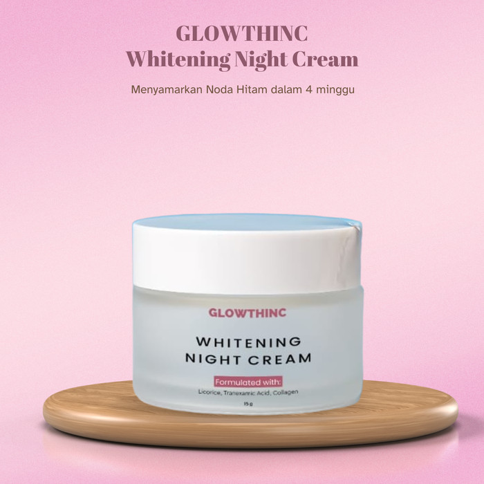 Glowthinc Whitening Night Cream 
