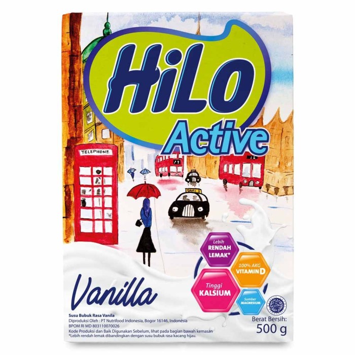 HiLo Active Vanilla
