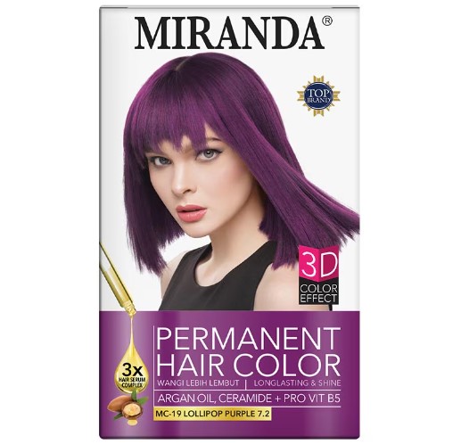Miranda Hair Color