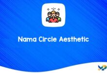 Nama Circle Aesthetic