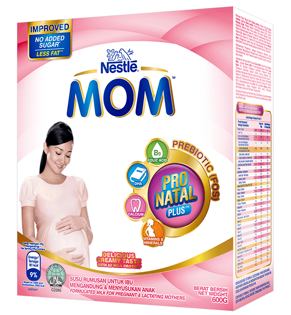 Nestle Mom Pronatal Milk Powder 